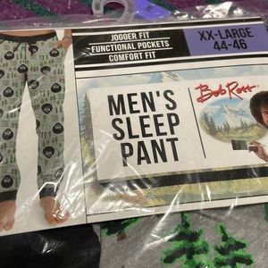 Men’s Bob Ross Jogger Sleep Pant size XX-Large